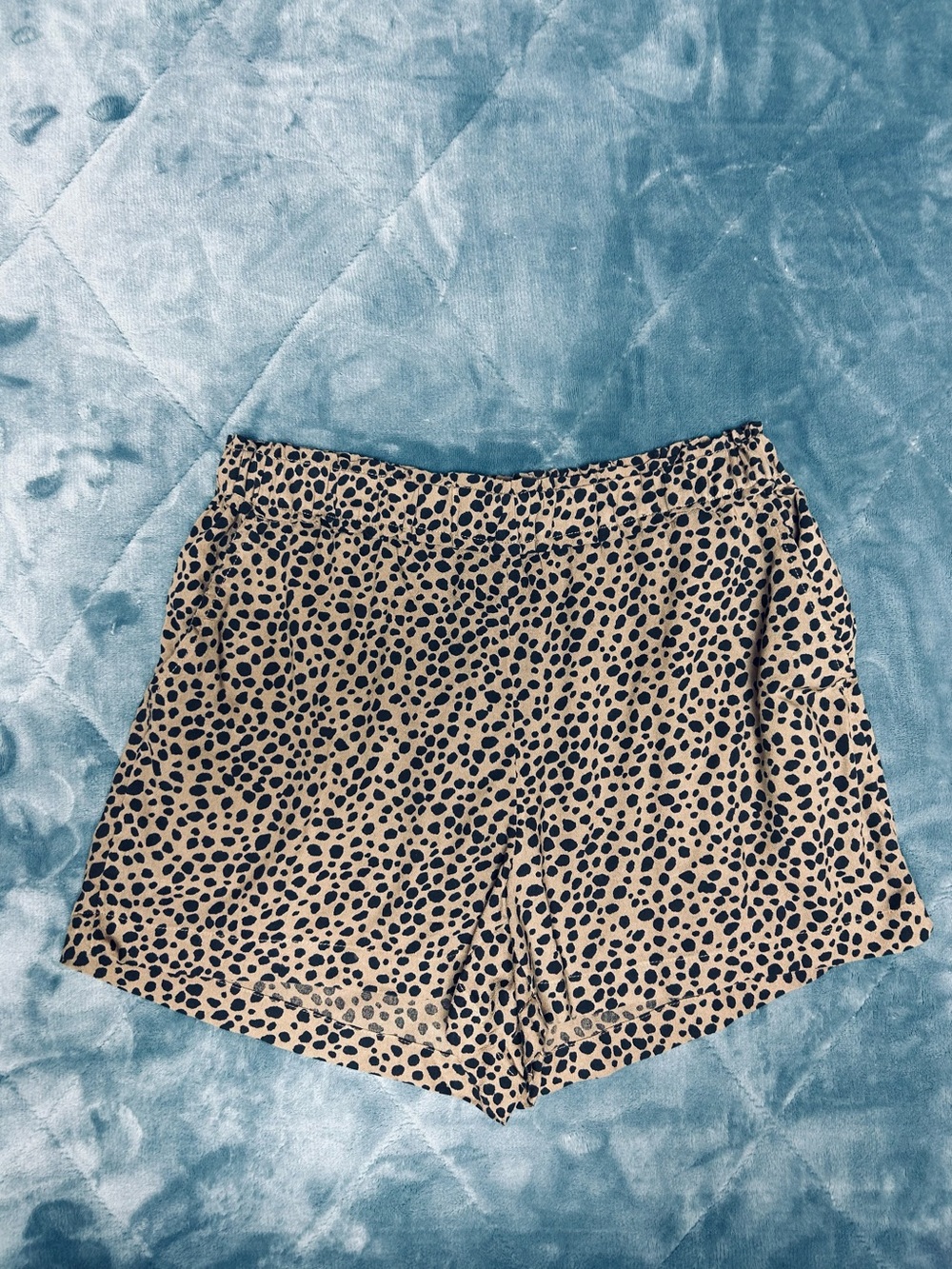 Aries short shorts size S/P animal print